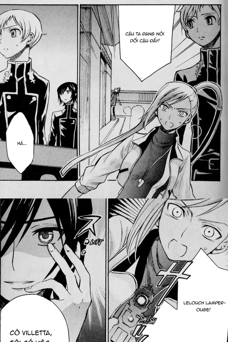 Code Geass: Lelouch Of The Rebellio Chapter 23 - 31