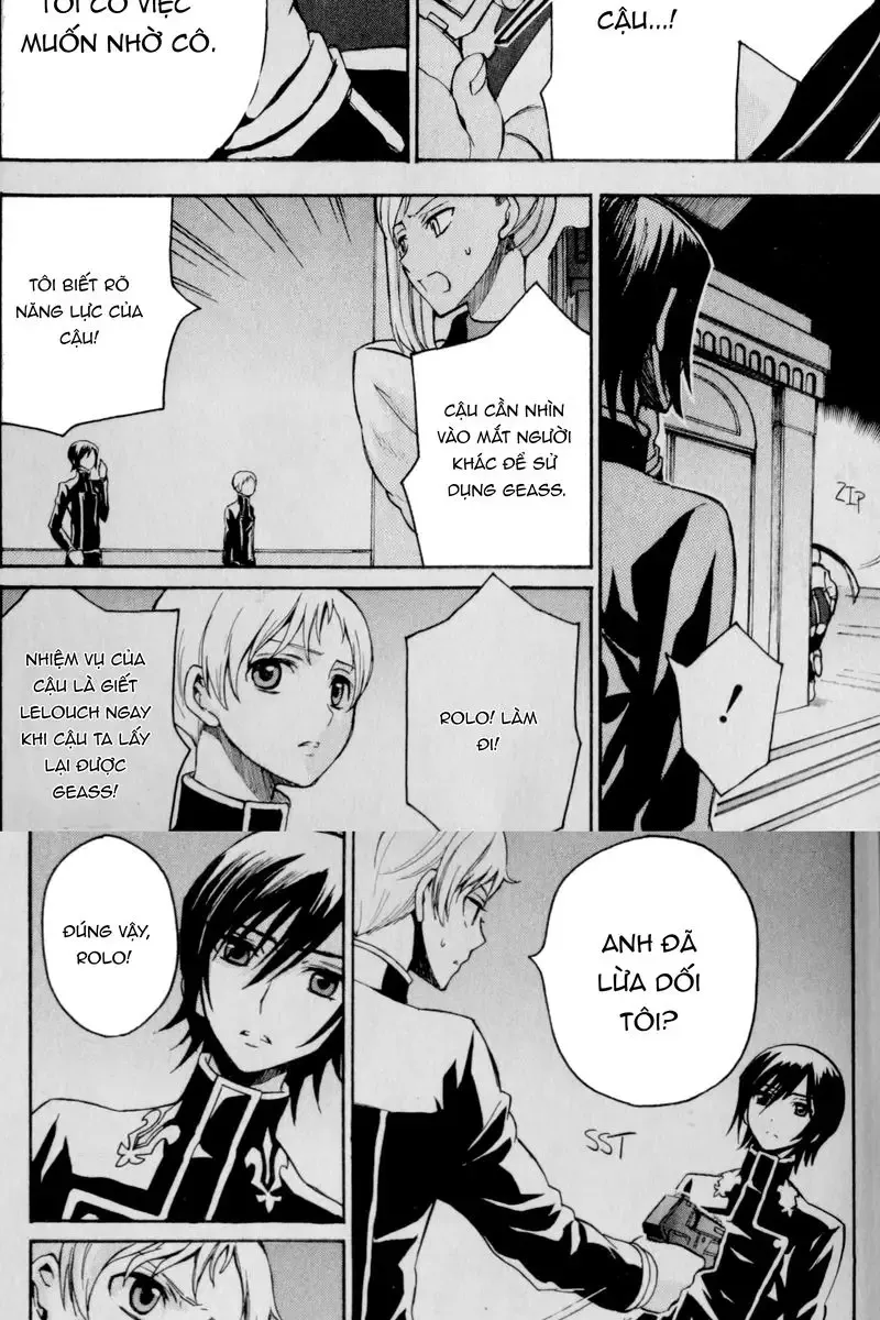 Code Geass: Lelouch Of The Rebellio Chapter 23 - 32