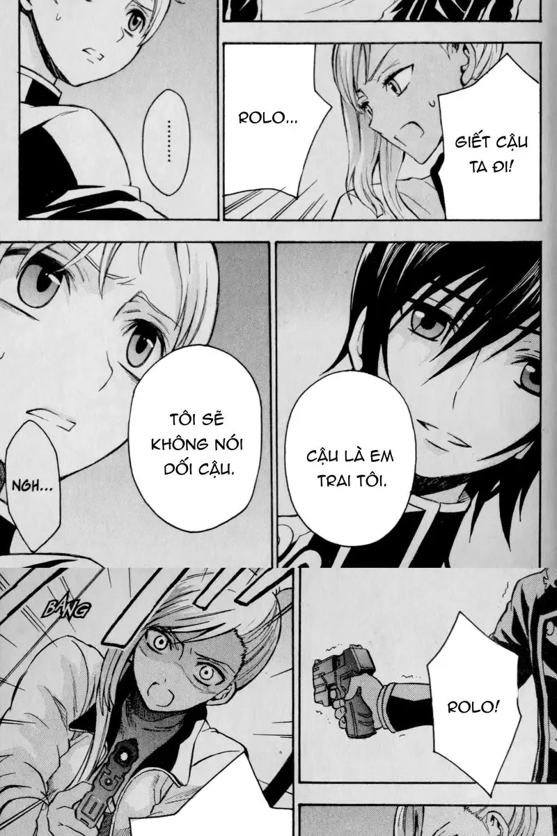 Code Geass: Lelouch Of The Rebellio Chapter 23 - 33