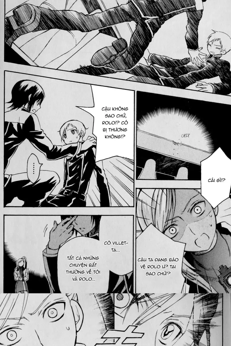 Code Geass: Lelouch Of The Rebellio Chapter 23 - 36