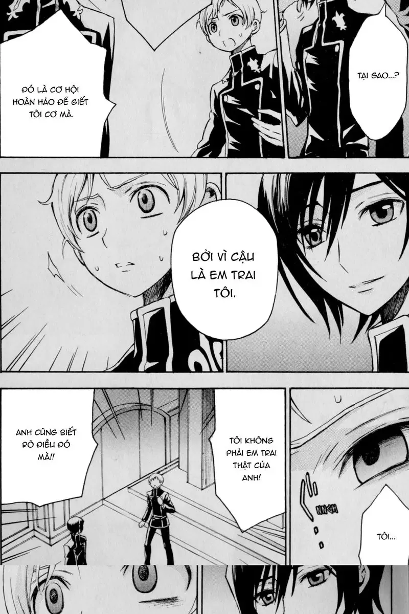 Code Geass: Lelouch Of The Rebellio Chapter 23 - 38