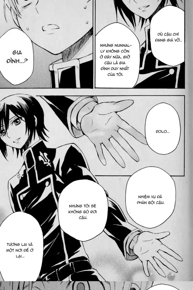 Code Geass: Lelouch Of The Rebellio Chapter 23 - 39