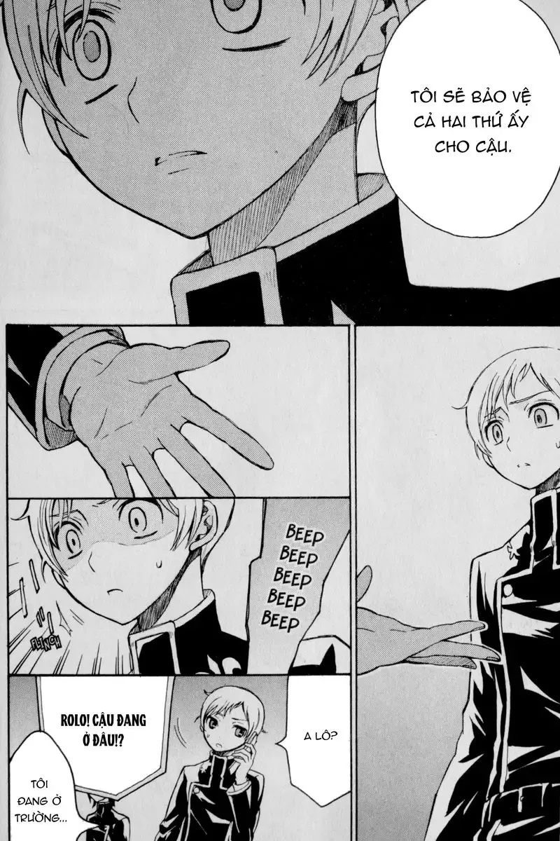 Code Geass: Lelouch Of The Rebellio Chapter 23 - 40