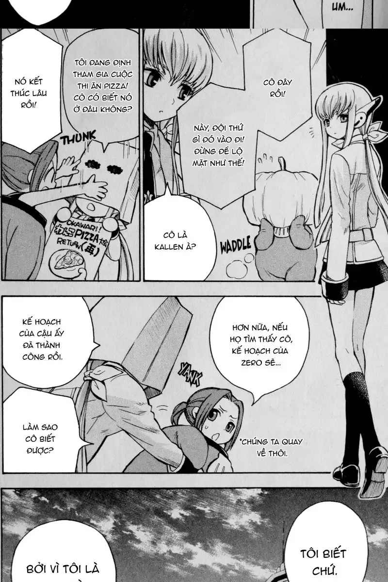 Code Geass: Lelouch Of The Rebellio Chapter 23 - 42