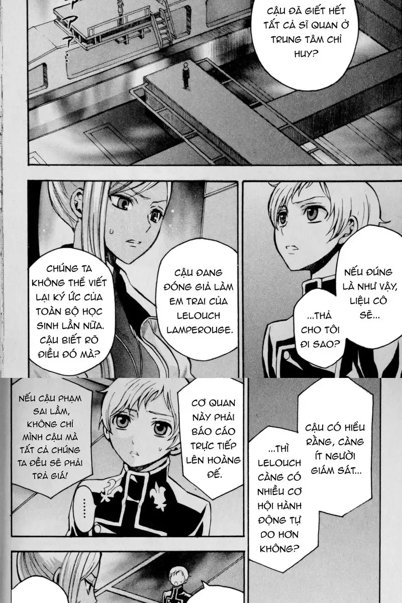 Code Geass: Lelouch Of The Rebellio Chapter 23 - 6