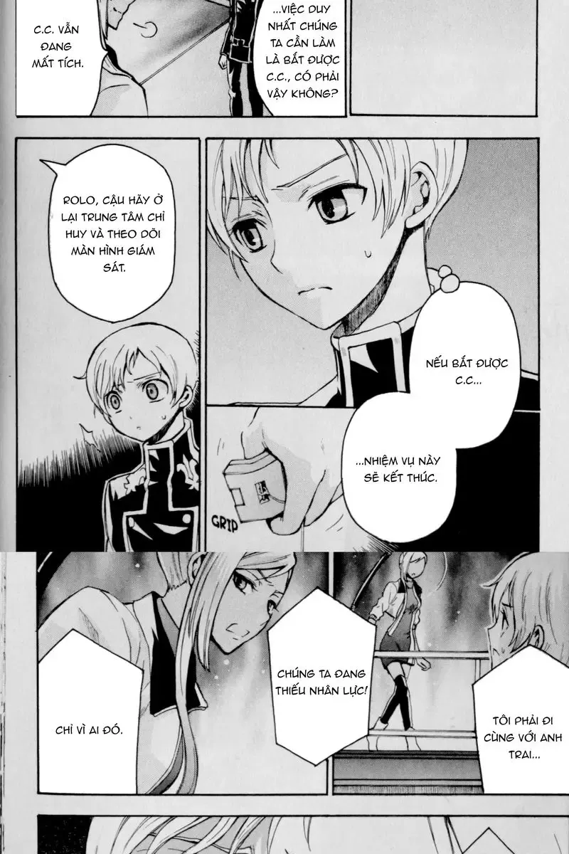 Code Geass: Lelouch Of The Rebellio Chapter 23 - 7