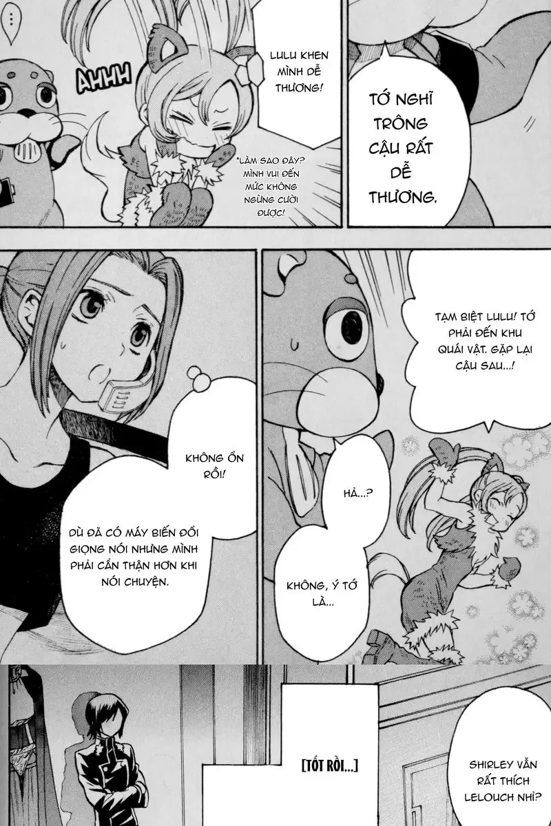 Code Geass: Lelouch Of The Rebellio Chapter 23 - 10