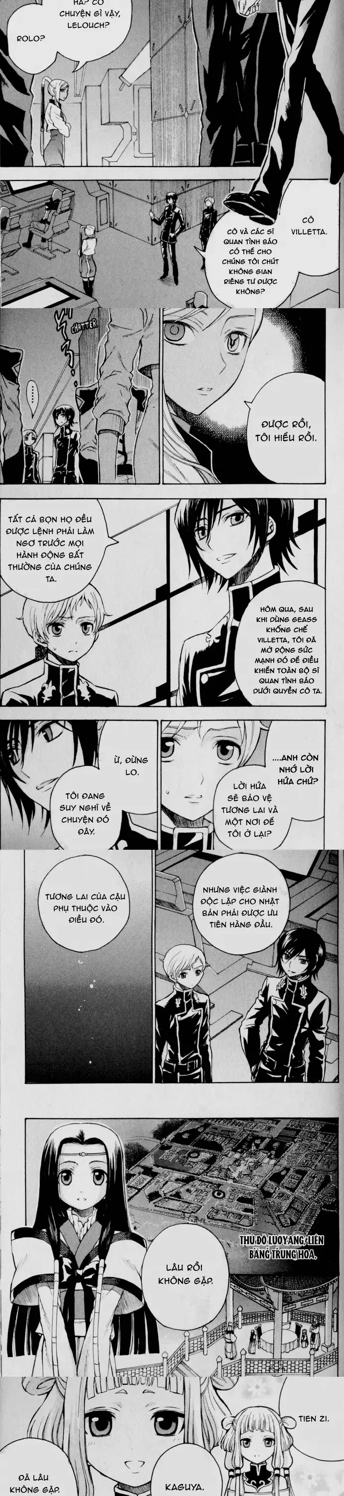 Code Geass: Lelouch Of The Rebellio Chapter 24 - 2