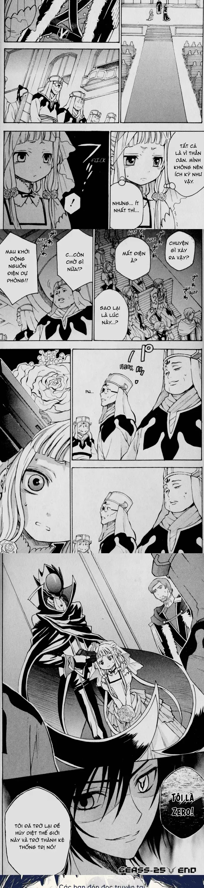 Code Geass: Lelouch Of The Rebellio Chapter 24 - 11