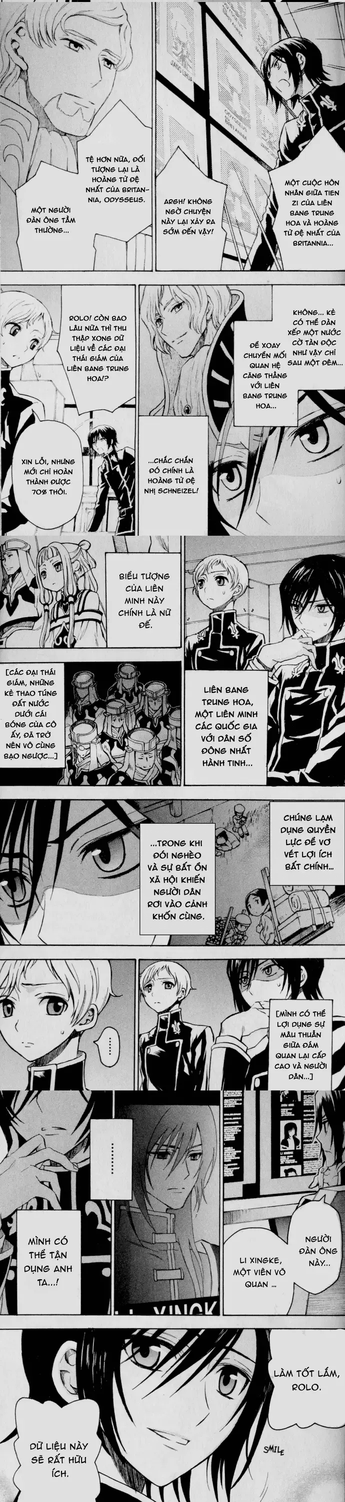 Code Geass: Lelouch Of The Rebellio Chapter 24 - 4
