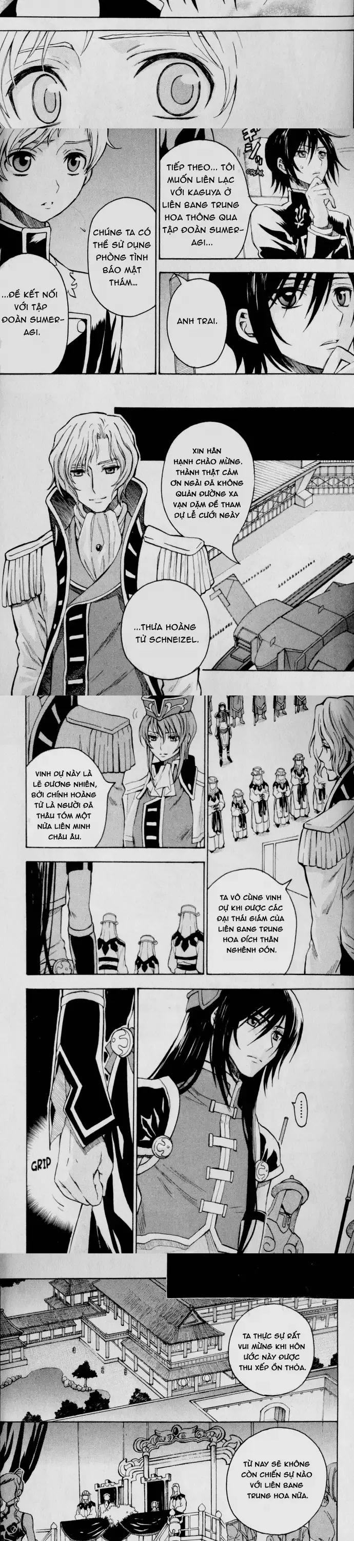 Code Geass: Lelouch Of The Rebellio Chapter 24 - 5