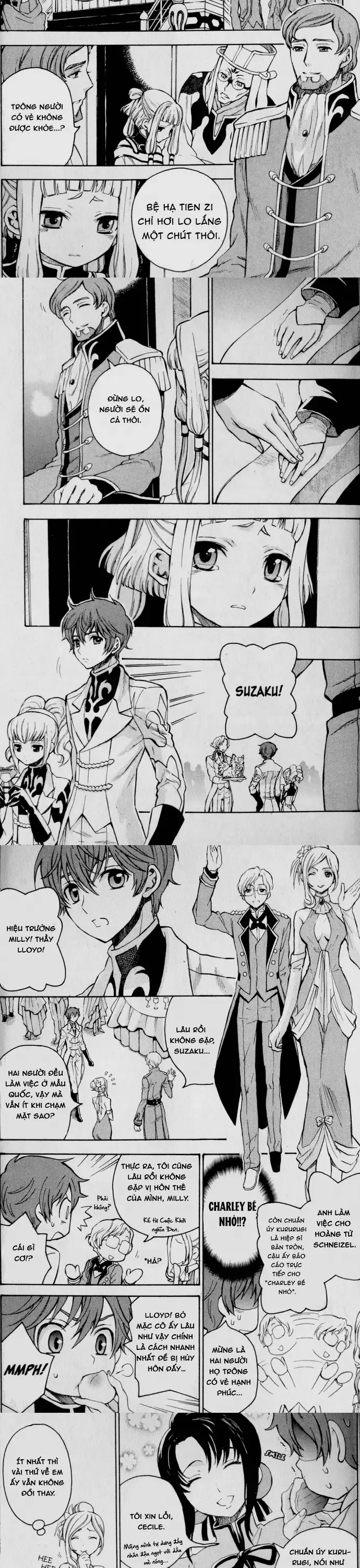 Code Geass: Lelouch Of The Rebellio Chapter 24 - 6