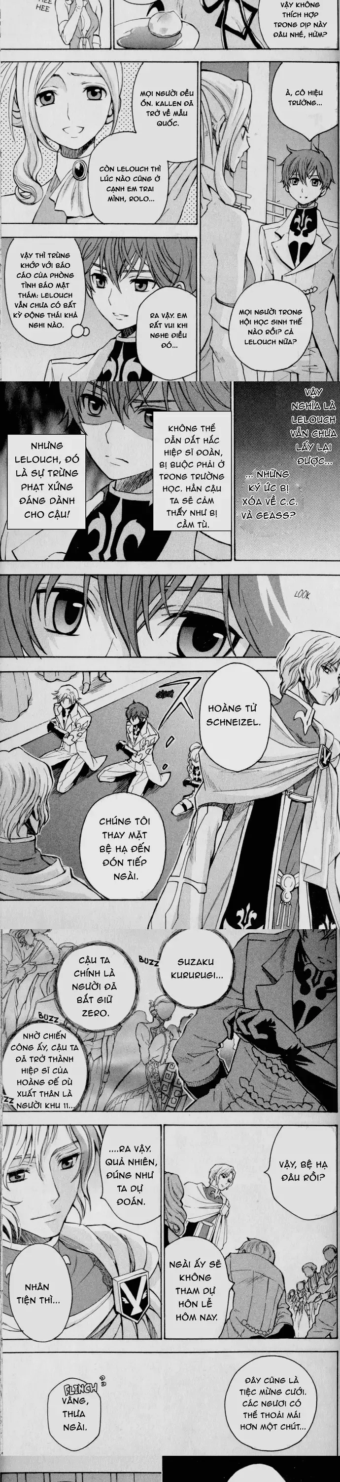 Code Geass: Lelouch Of The Rebellio Chapter 24 - 7