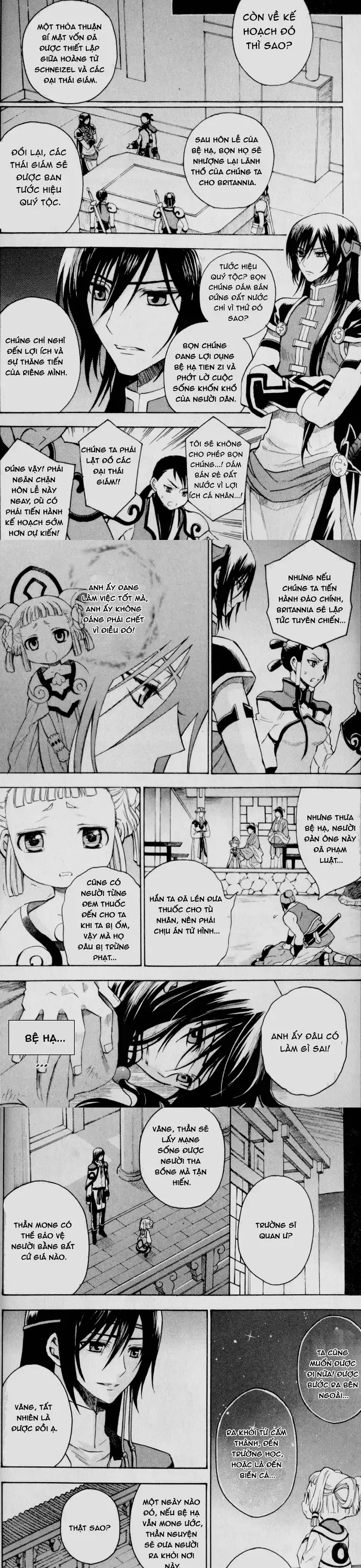 Code Geass: Lelouch Of The Rebellio Chapter 24 - 8