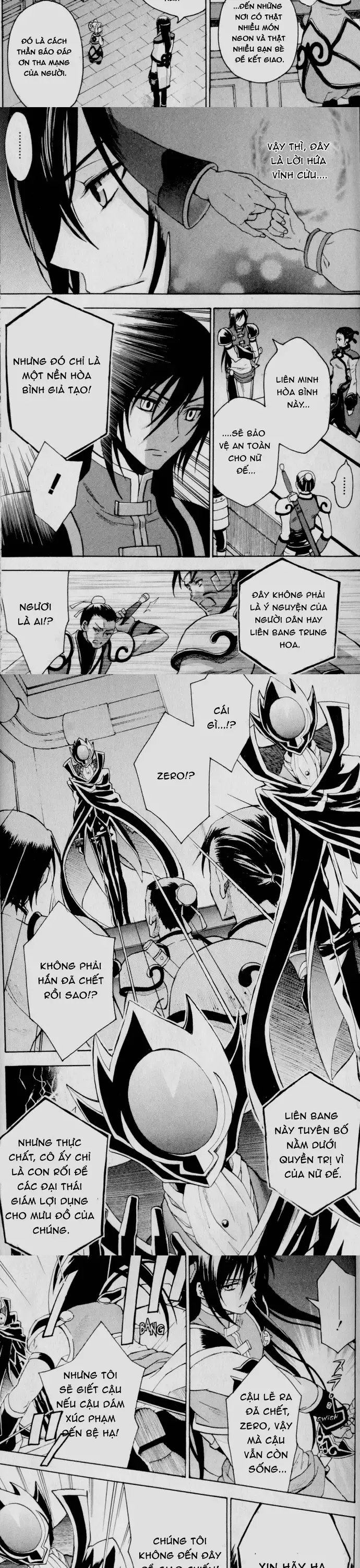 Code Geass: Lelouch Of The Rebellio Chapter 24 - 9