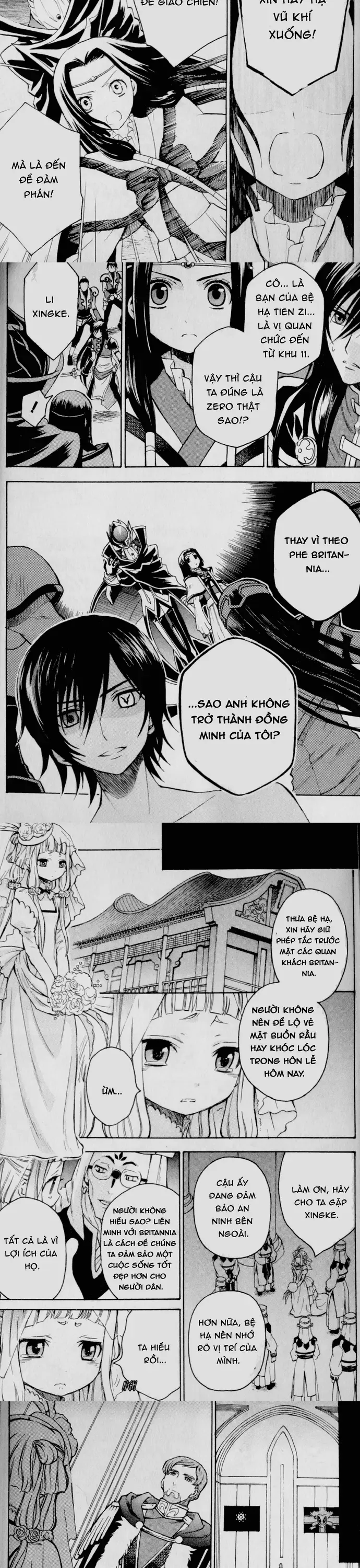Code Geass: Lelouch Of The Rebellio Chapter 24 - 10
