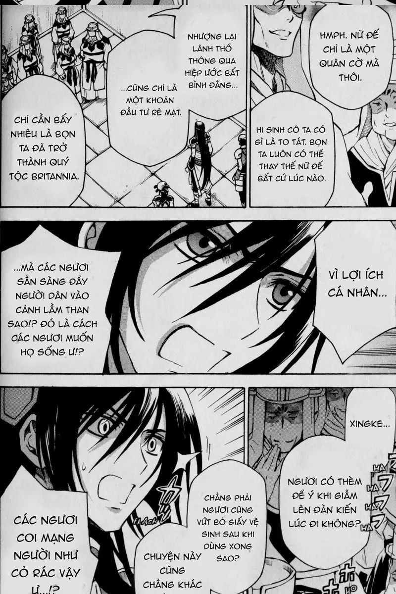 Code Geass: Lelouch Of The Rebellio Chapter 25 - 13