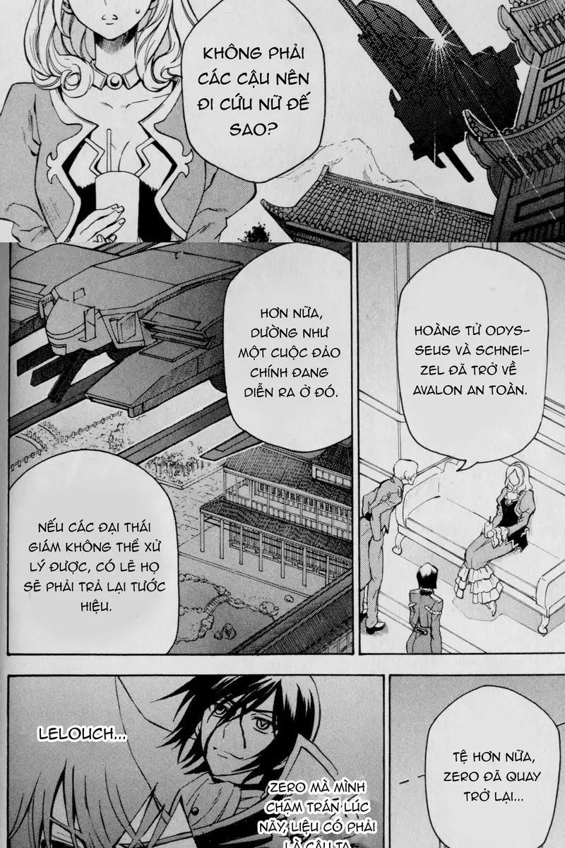 Code Geass: Lelouch Of The Rebellio Chapter 25 - 19