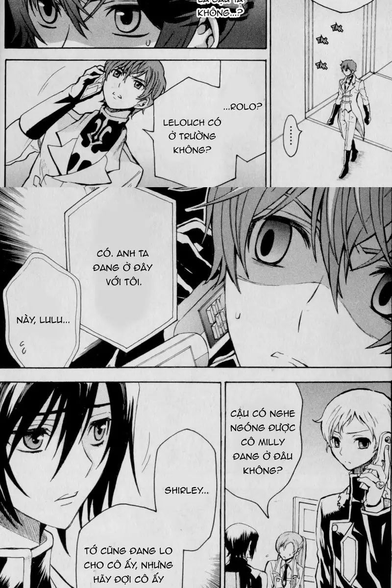 Code Geass: Lelouch Of The Rebellio Chapter 25 - 20