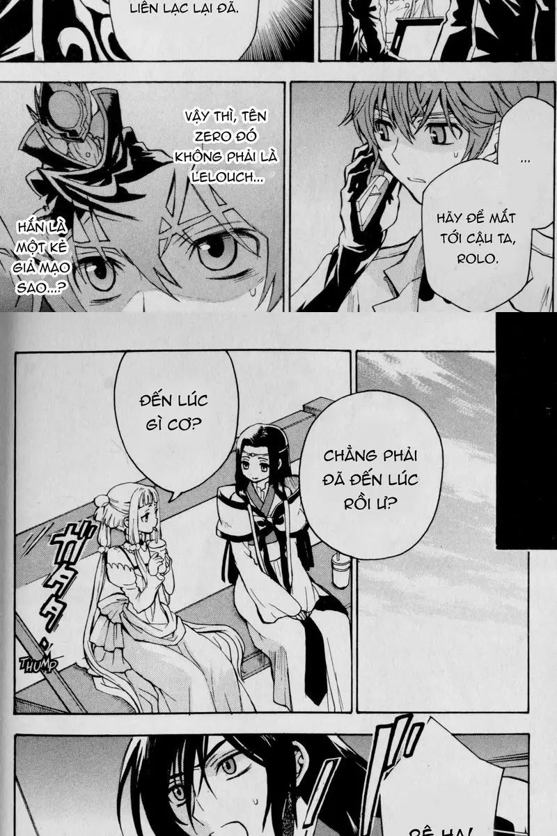 Code Geass: Lelouch Of The Rebellio Chapter 25 - 21