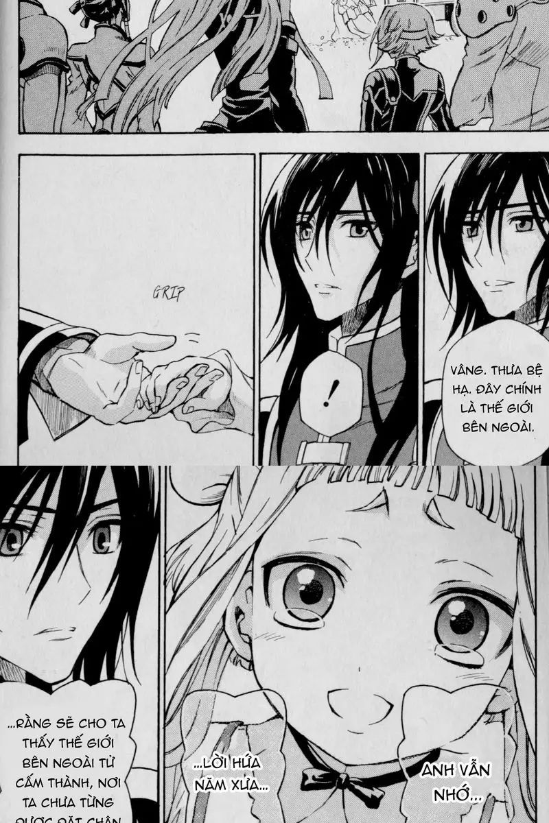 Code Geass: Lelouch Of The Rebellio Chapter 25 - 26