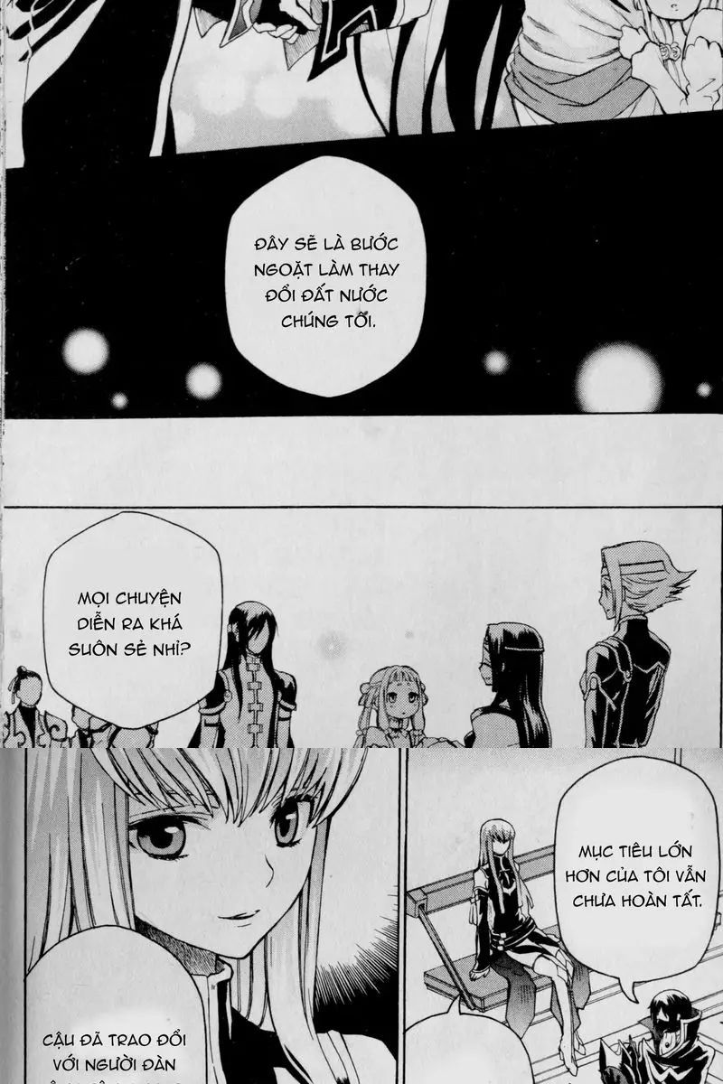 Code Geass: Lelouch Of The Rebellio Chapter 25 - 29