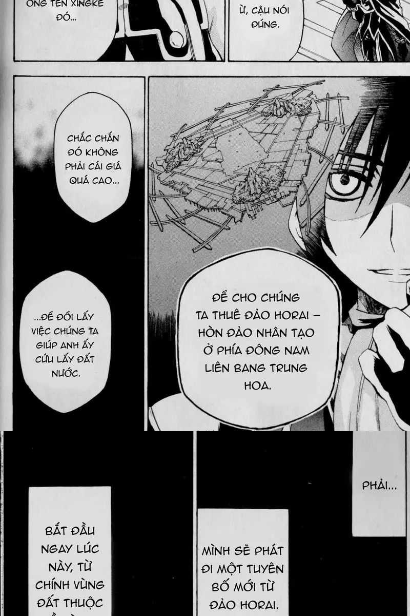 Code Geass: Lelouch Of The Rebellio Chapter 25 - 30