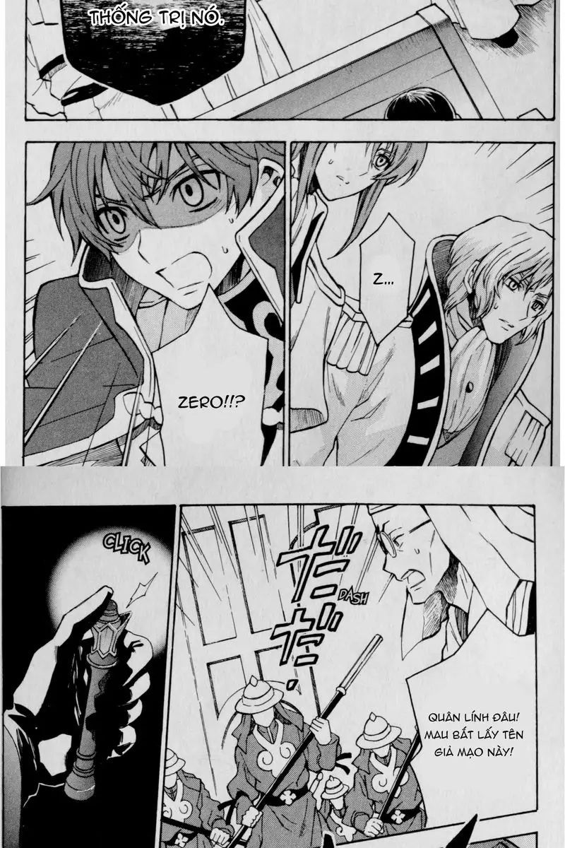 Code Geass: Lelouch Of The Rebellio Chapter 25 - 4