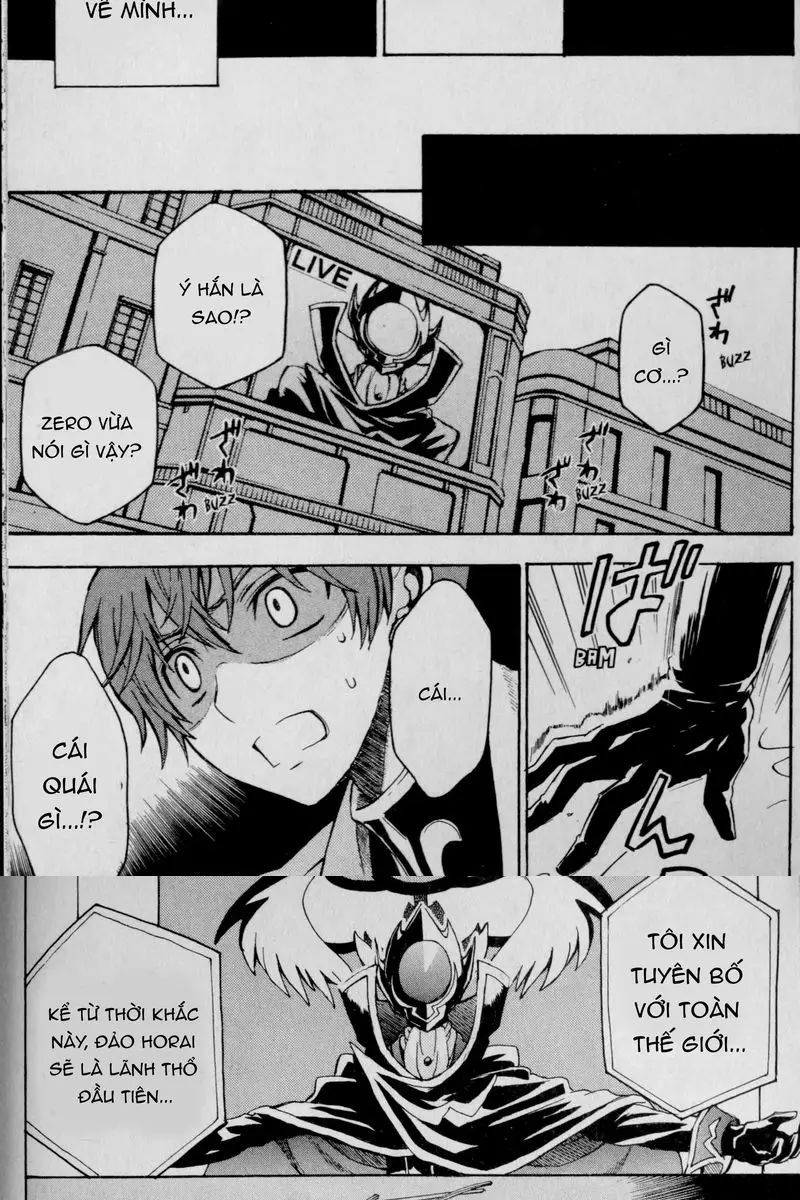 Code Geass: Lelouch Of The Rebellio Chapter 25 - 31