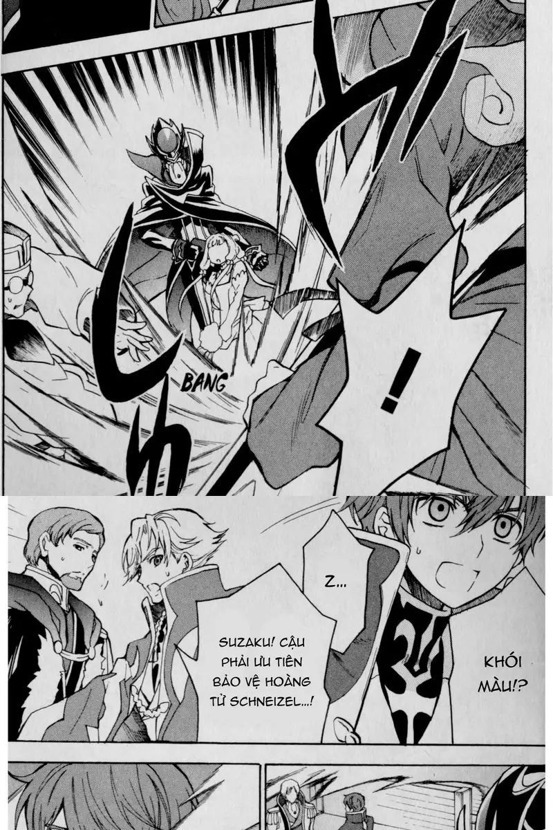 Code Geass: Lelouch Of The Rebellio Chapter 25 - 5