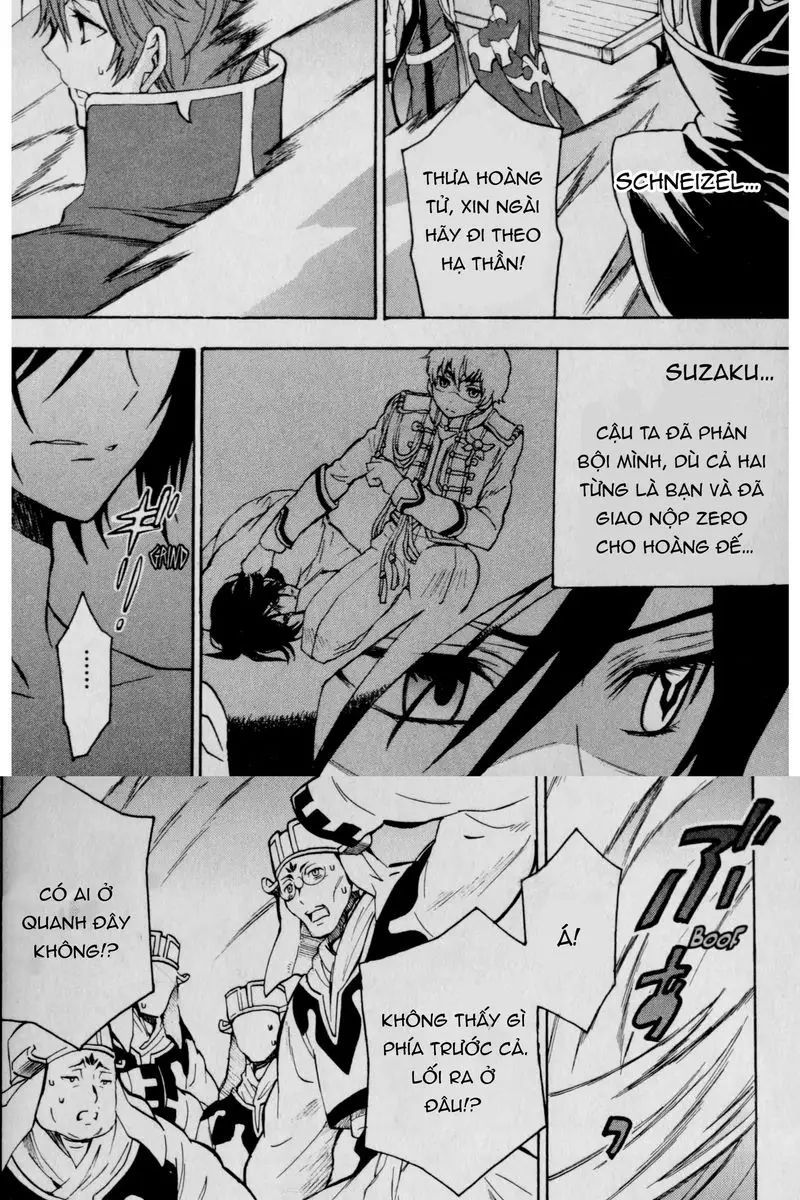 Code Geass: Lelouch Of The Rebellio Chapter 25 - 6