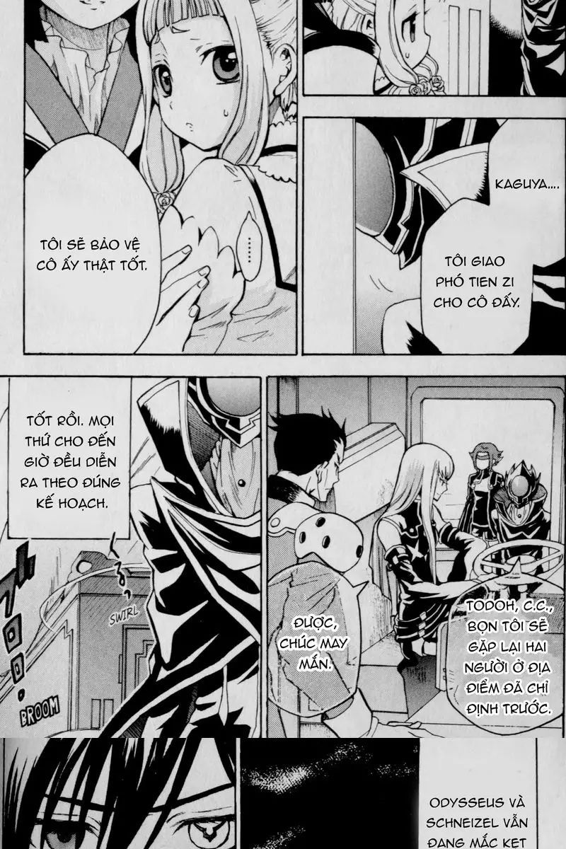 Code Geass: Lelouch Of The Rebellio Chapter 25 - 10
