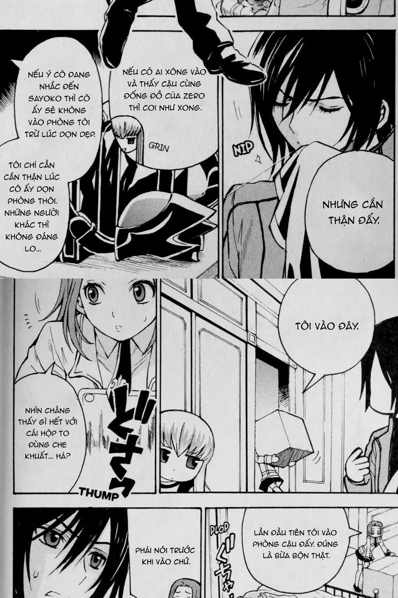 Code Geass: Lelouch Of The Rebellio Chapter 26 - 2