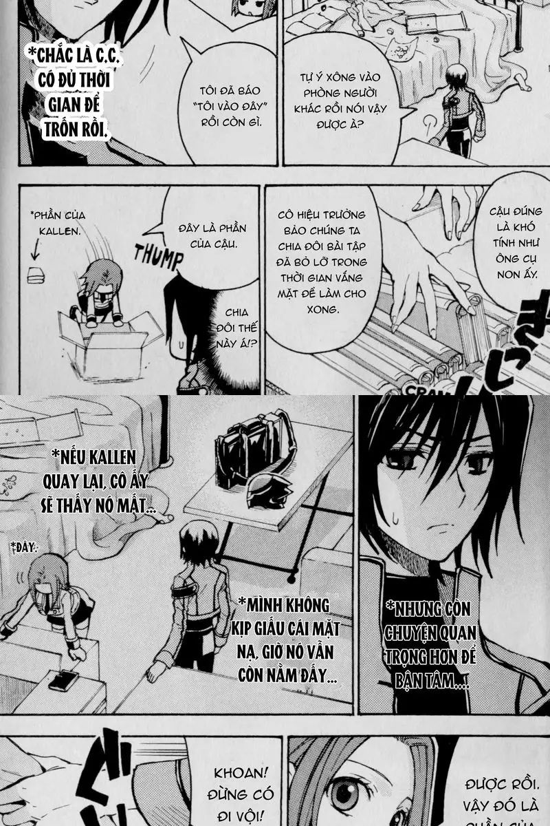 Code Geass: Lelouch Of The Rebellio Chapter 26 - 3