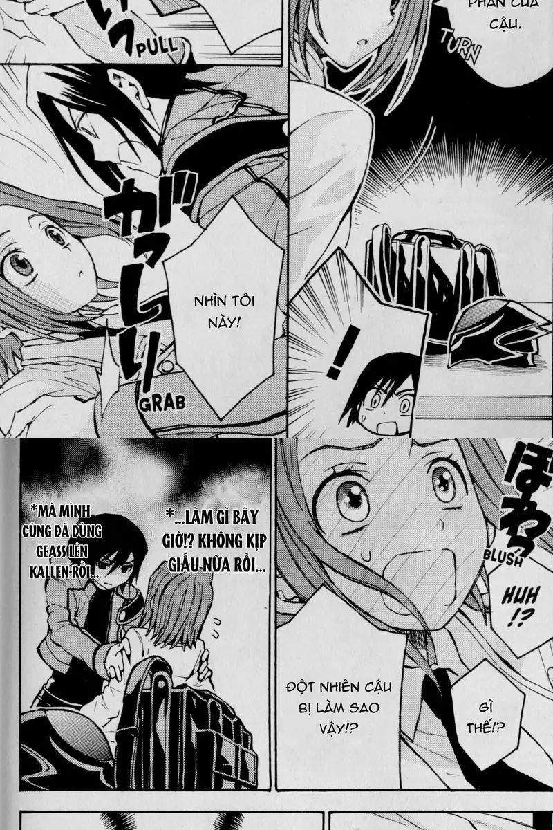 Code Geass: Lelouch Of The Rebellio Chapter 26 - 4