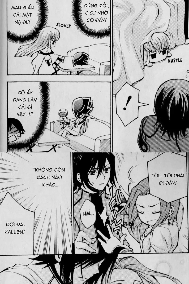 Code Geass: Lelouch Of The Rebellio Chapter 26 - 5