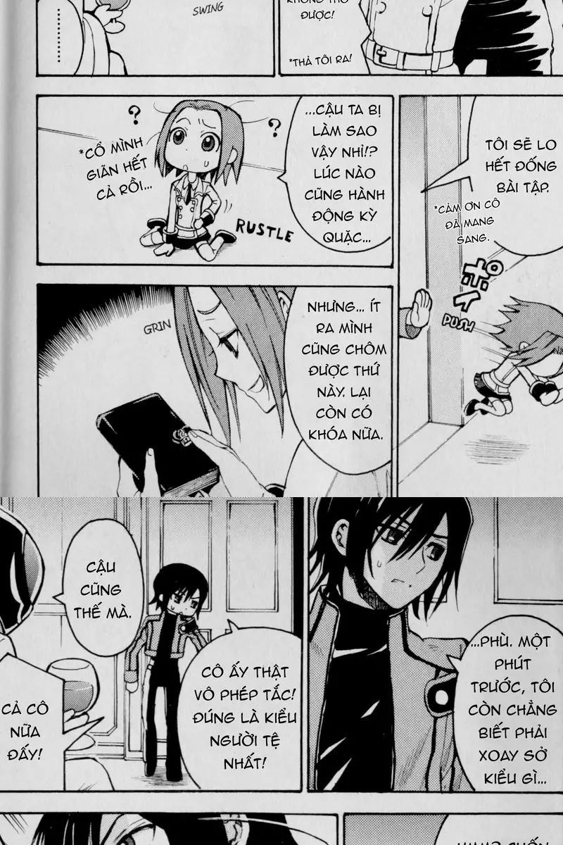 Code Geass: Lelouch Of The Rebellio Chapter 26 - 7