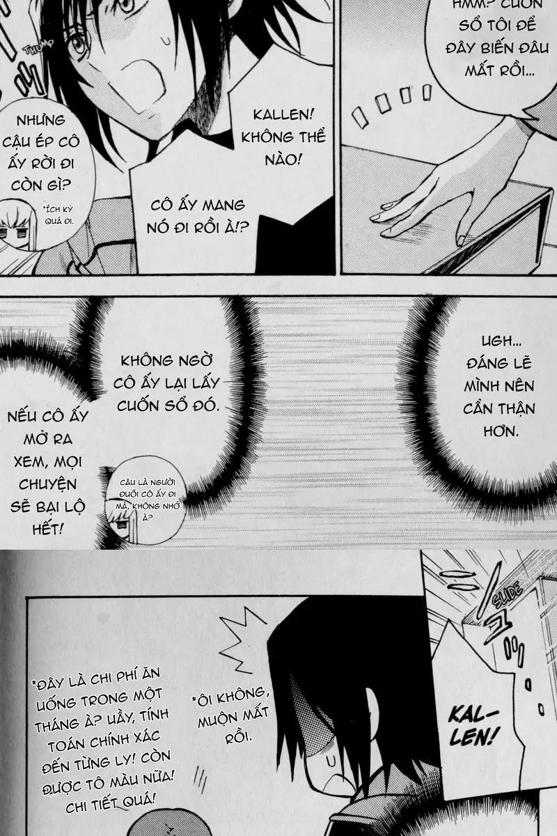 Code Geass: Lelouch Of The Rebellio Chapter 26 - 8