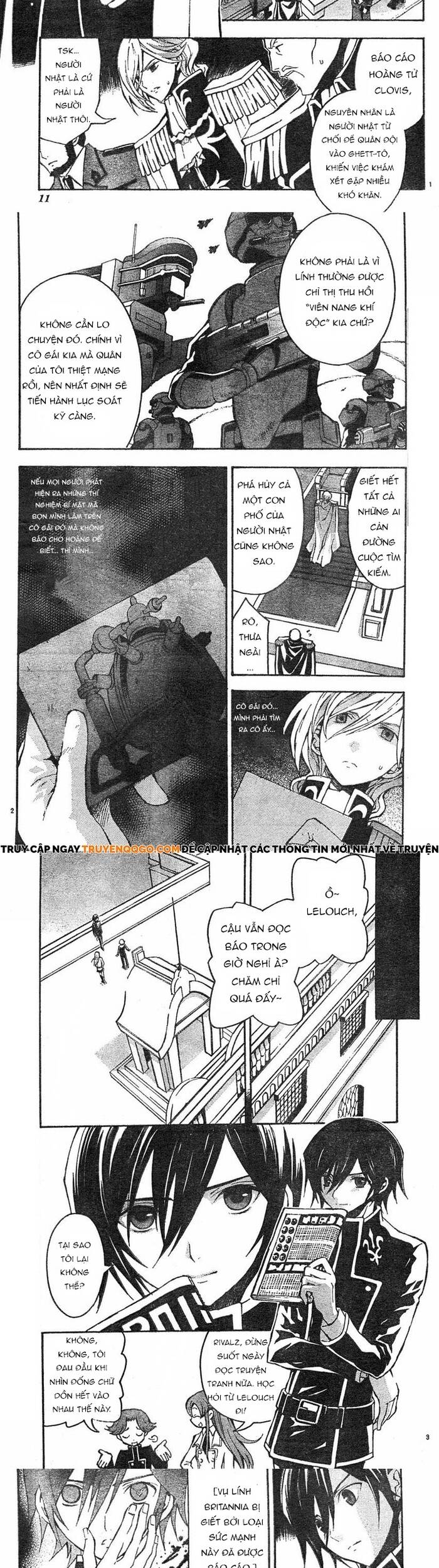 Code Geass: Lelouch Of The Rebellio Chapter 3 - 2
