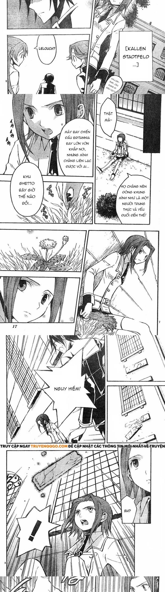 Code Geass: Lelouch Of The Rebellio Chapter 3 - 4