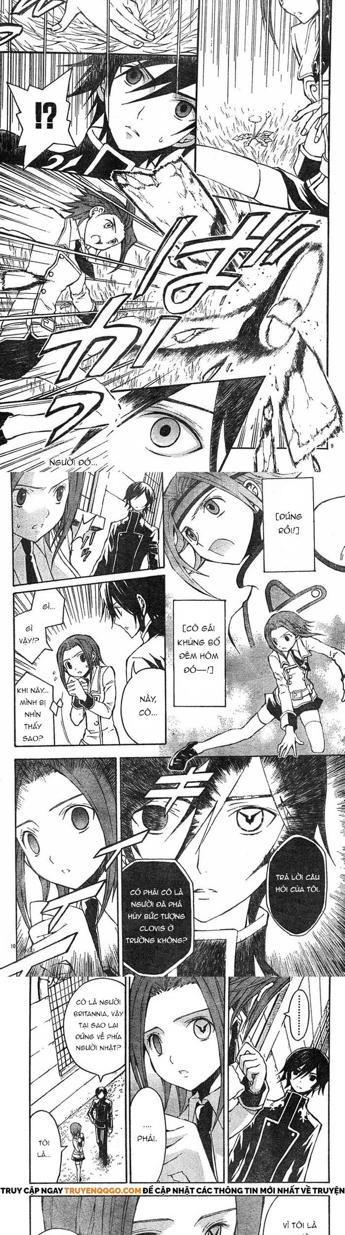 Code Geass: Lelouch Of The Rebellio Chapter 3 - 5