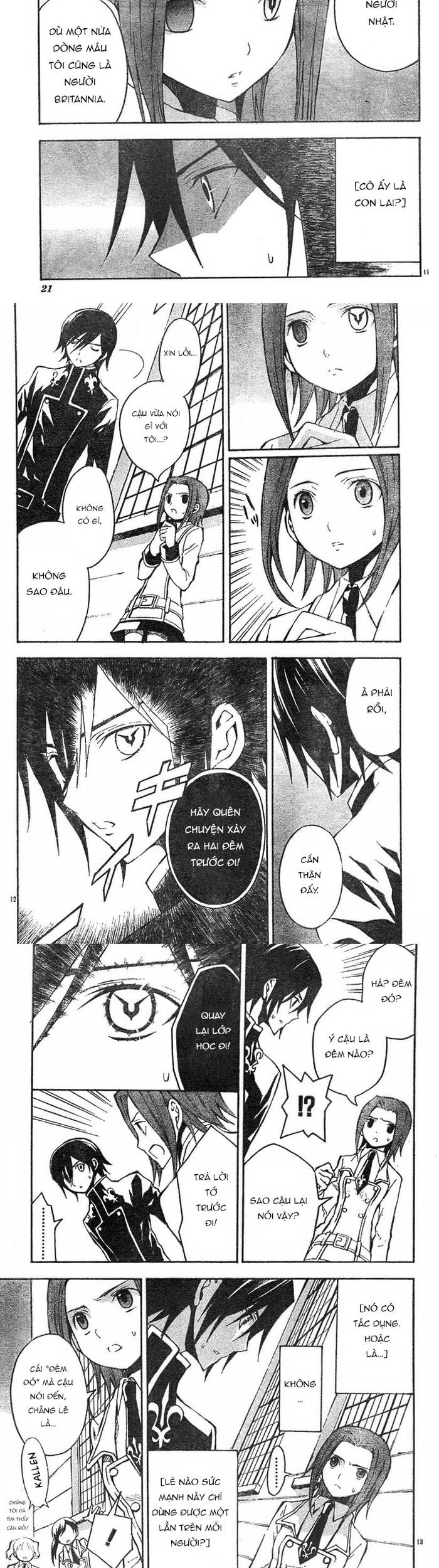 Code Geass: Lelouch Of The Rebellio Chapter 3 - 6