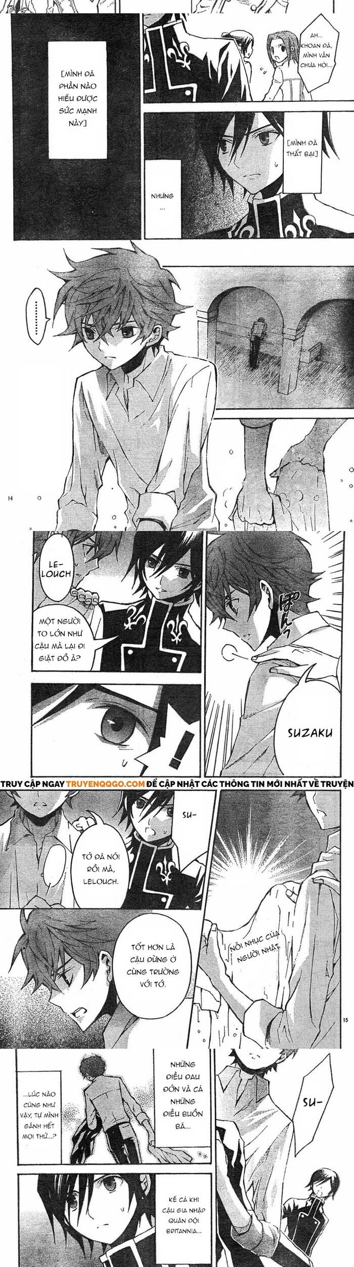 Code Geass: Lelouch Of The Rebellio Chapter 3 - 7