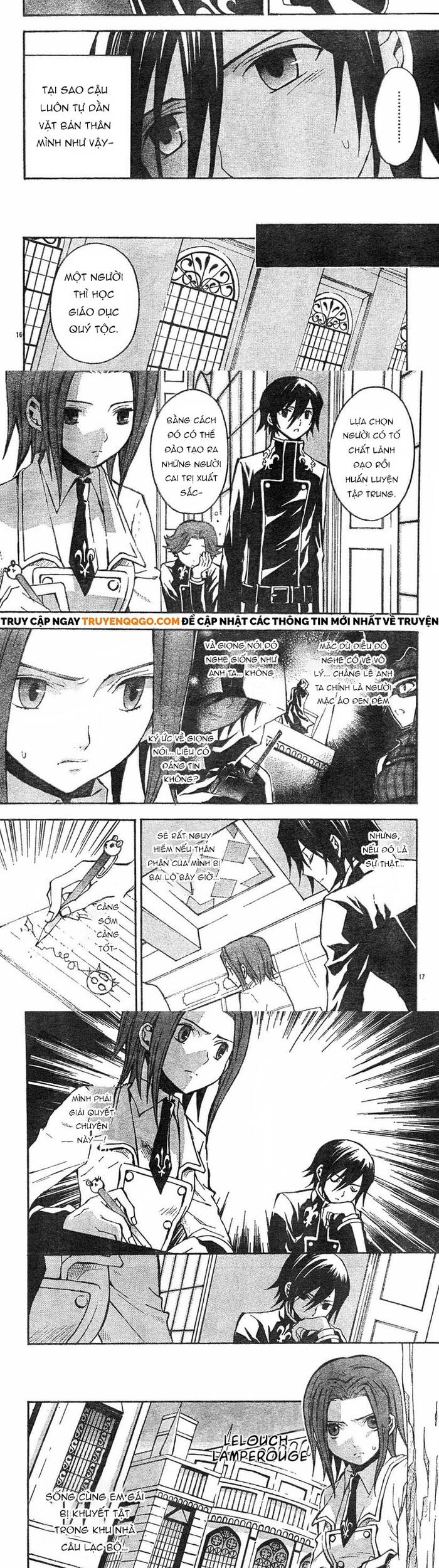 Code Geass: Lelouch Of The Rebellio Chapter 3 - 8