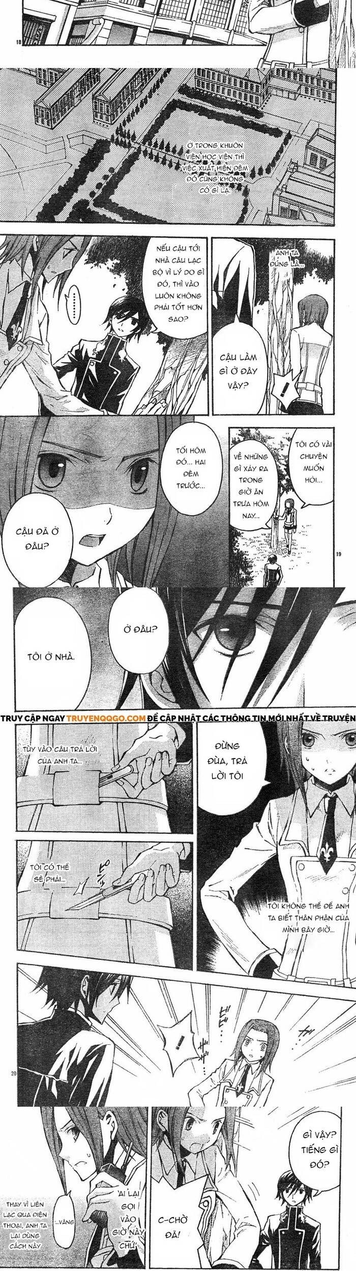 Code Geass: Lelouch Of The Rebellio Chapter 3 - 9