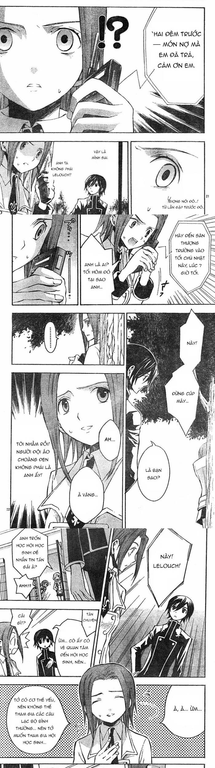 Code Geass: Lelouch Of The Rebellio Chapter 3 - 10