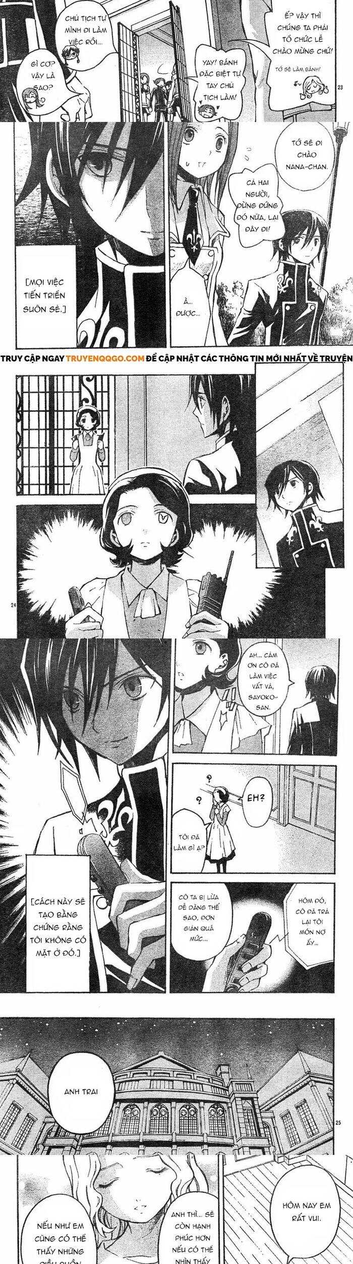 Code Geass: Lelouch Of The Rebellio Chapter 3 - 11