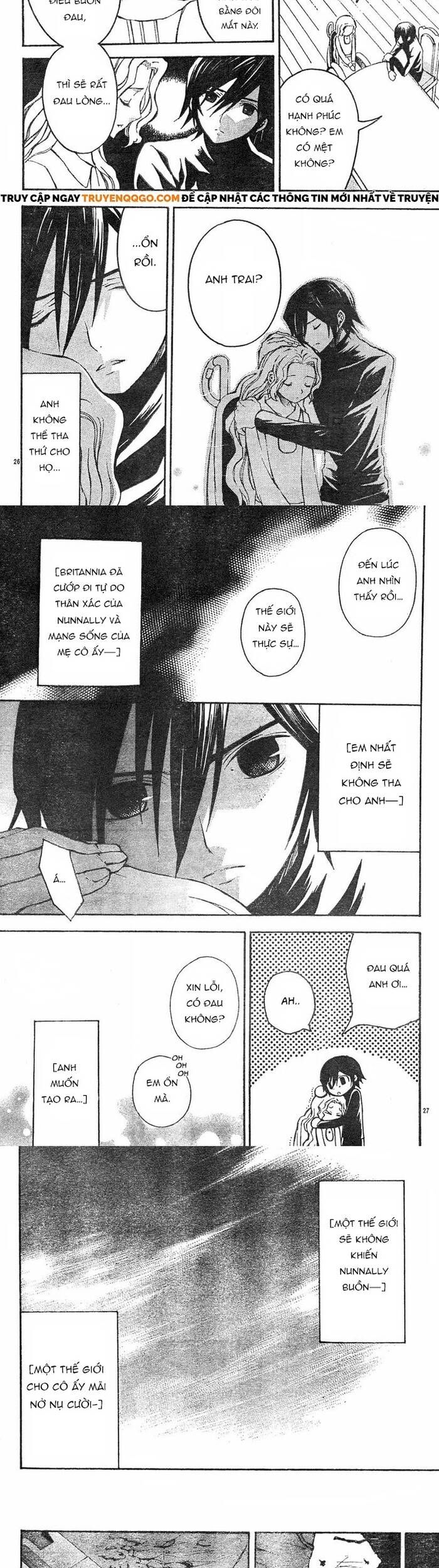 Code Geass: Lelouch Of The Rebellio Chapter 3 - 12