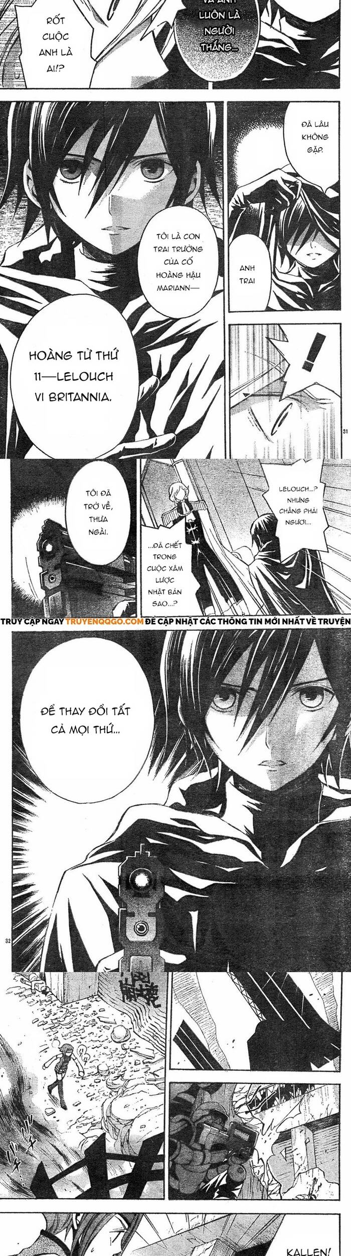 Code Geass: Lelouch Of The Rebellio Chapter 3 - 14