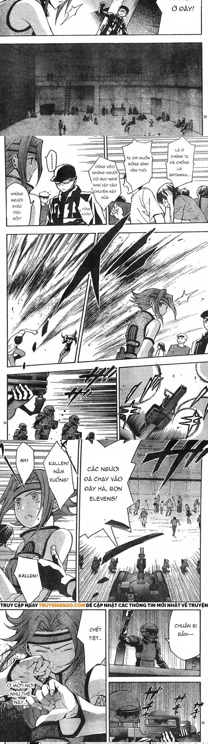 Code Geass: Lelouch Of The Rebellio Chapter 3 - 15